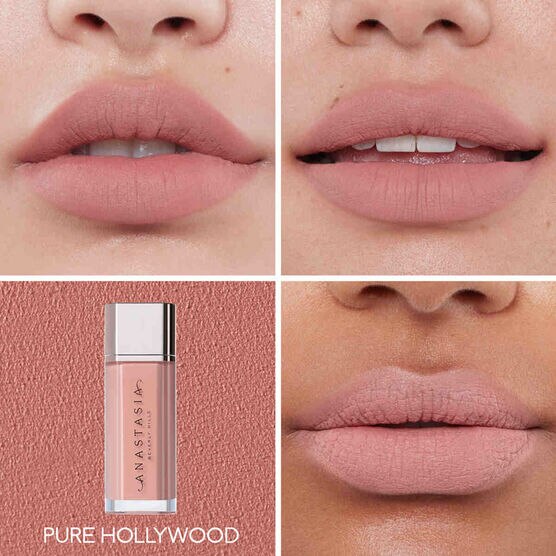 Batom Líquido Anastasia Beverly Hills Lip Velvet PURE HOLLYWOOD